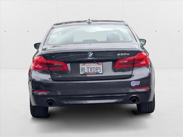 used 2019 BMW 530e car, priced at $20,755