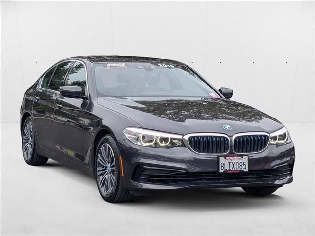 used 2019 BMW 530e car, priced at $20,755
