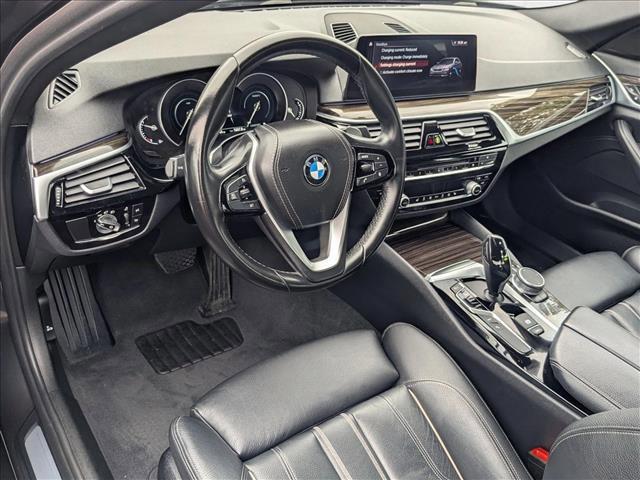 used 2019 BMW 530e car, priced at $20,755