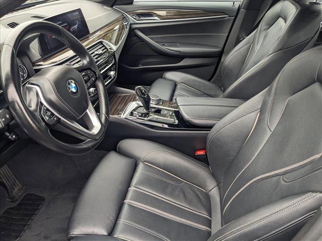 used 2019 BMW 530e car, priced at $20,755