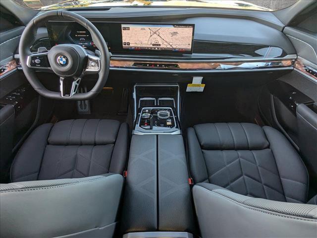 new 2024 BMW 740 car, priced at $105,595