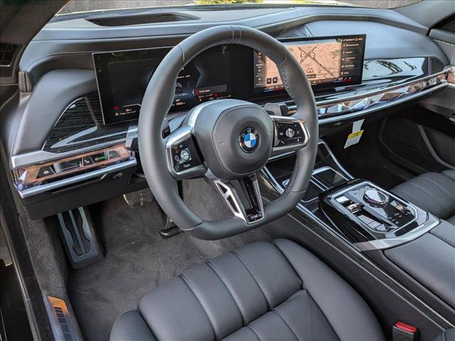 new 2024 BMW 740 car, priced at $105,595