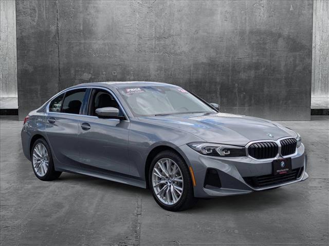 used 2024 BMW 330 car, priced at $31,955