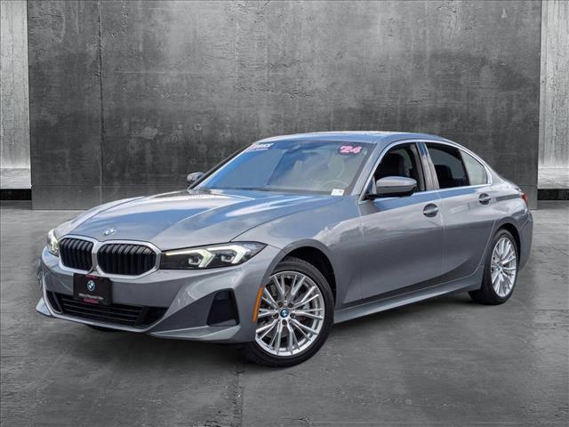 used 2024 BMW 330 car, priced at $32,955