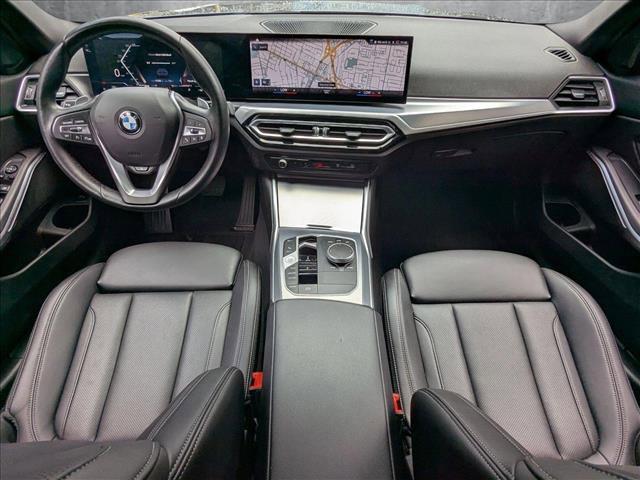 used 2024 BMW 330 car, priced at $31,955