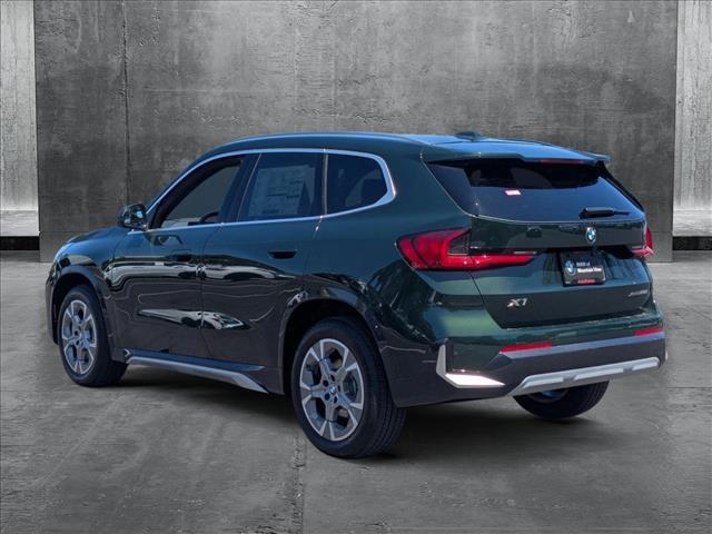 new 2025 BMW X1 car, priced at $47,555