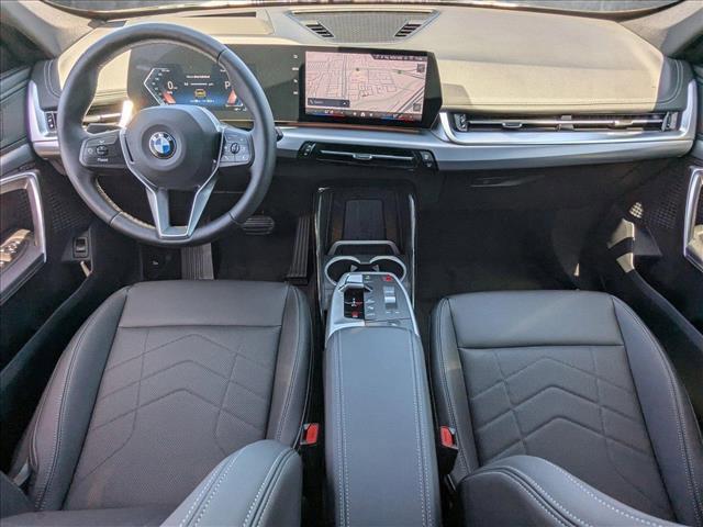new 2025 BMW X1 car, priced at $47,555