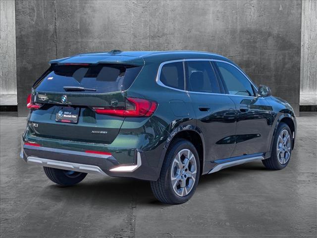 new 2025 BMW X1 car, priced at $47,555