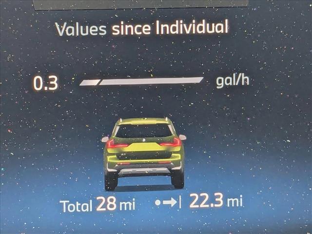 new 2025 BMW X1 car, priced at $47,555