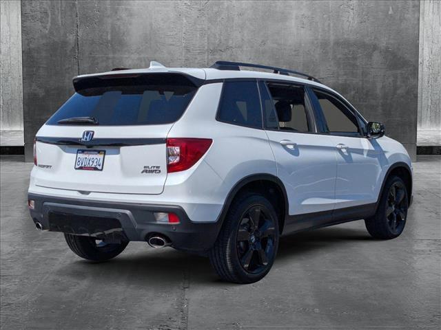 used 2021 Honda Passport car, priced at $31,455
