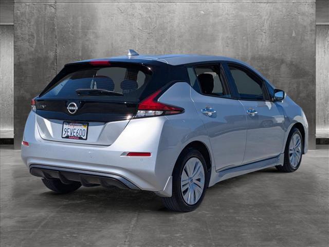 used 2023 Nissan Leaf car, priced at $15,955