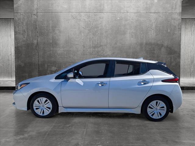 used 2023 Nissan Leaf car, priced at $15,955