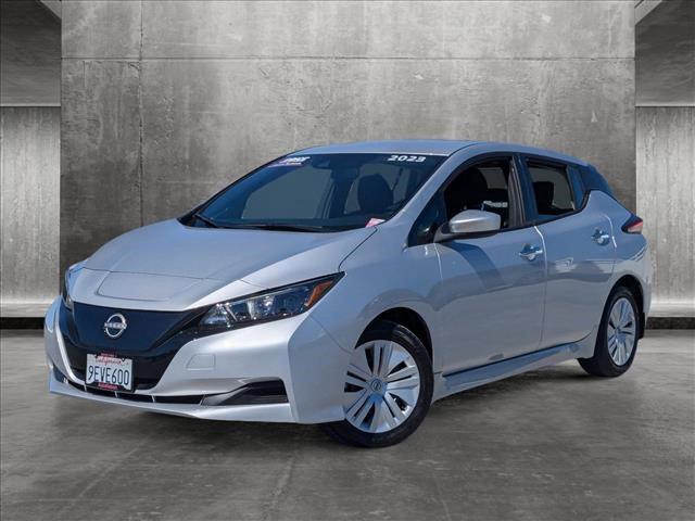 used 2023 Nissan Leaf car, priced at $15,955