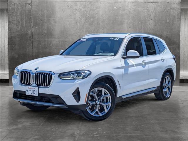 used 2024 BMW X3 car, priced at $44,777