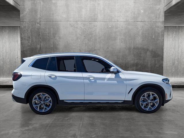 used 2024 BMW X3 car, priced at $44,777