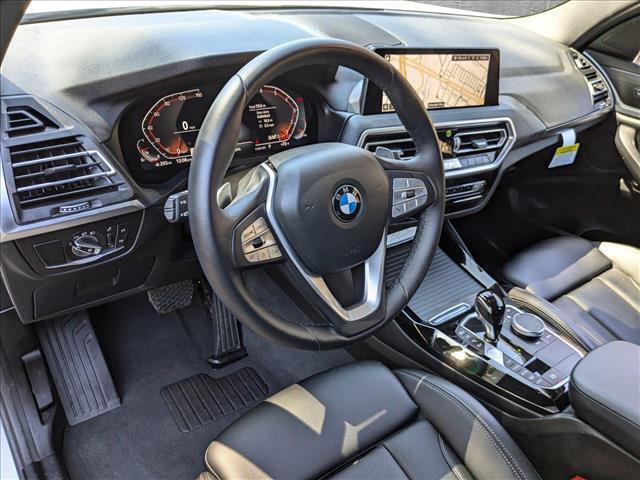 used 2024 BMW X3 car, priced at $44,777