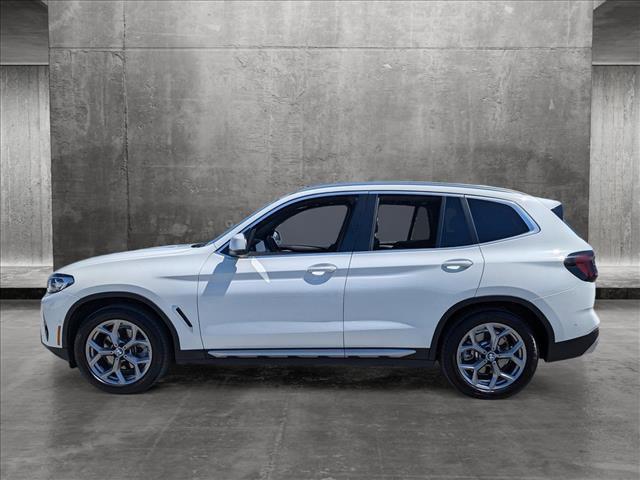 used 2024 BMW X3 car, priced at $44,777