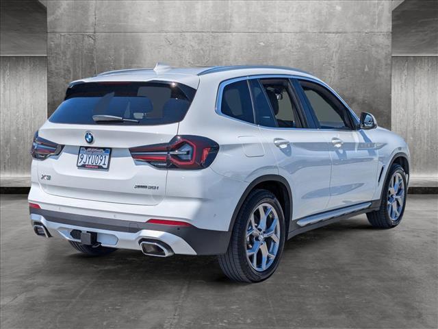 used 2024 BMW X3 car, priced at $44,777