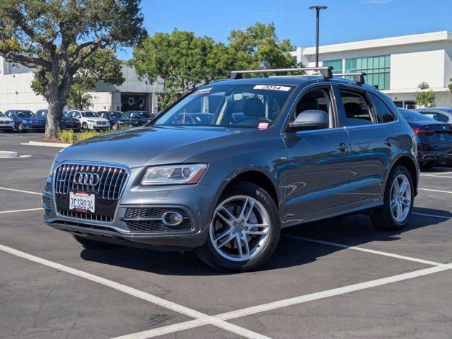 used 2014 Audi Q5 car, priced at $8,455