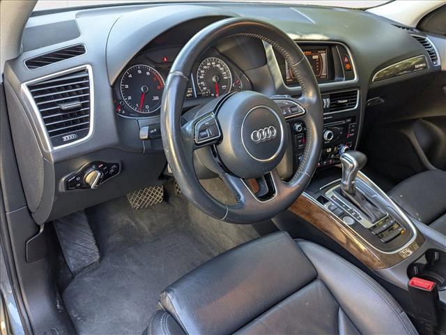 used 2014 Audi Q5 car, priced at $8,355