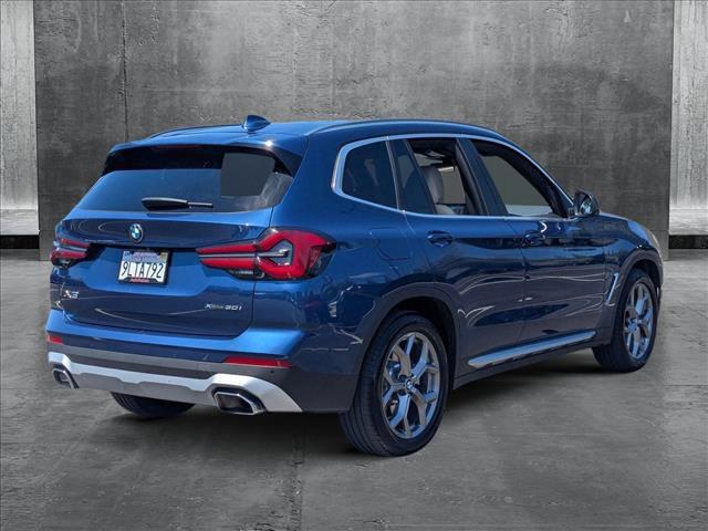 used 2024 BMW X3 car, priced at $46,777