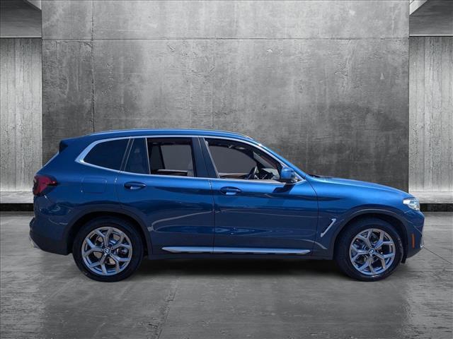 used 2024 BMW X3 car, priced at $46,777