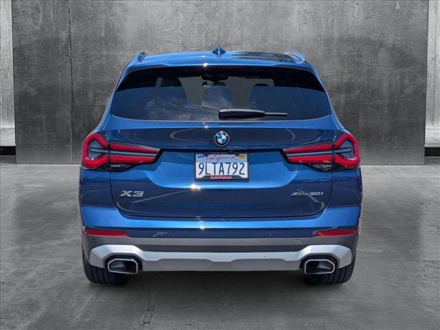 used 2024 BMW X3 car, priced at $46,777