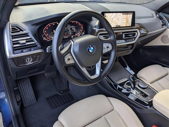 used 2024 BMW X3 car, priced at $46,777