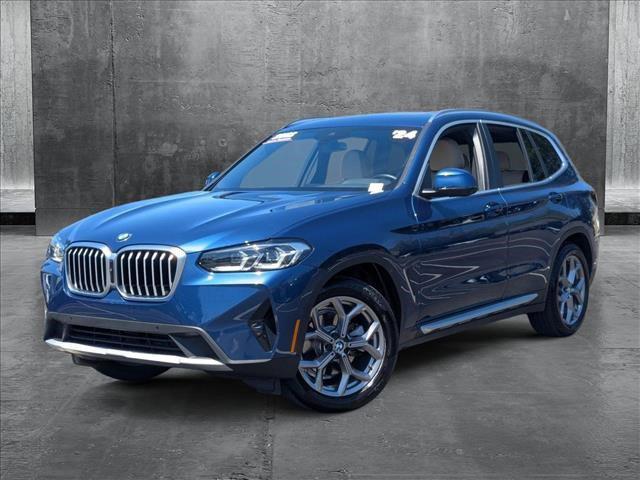 used 2024 BMW X3 car, priced at $46,777