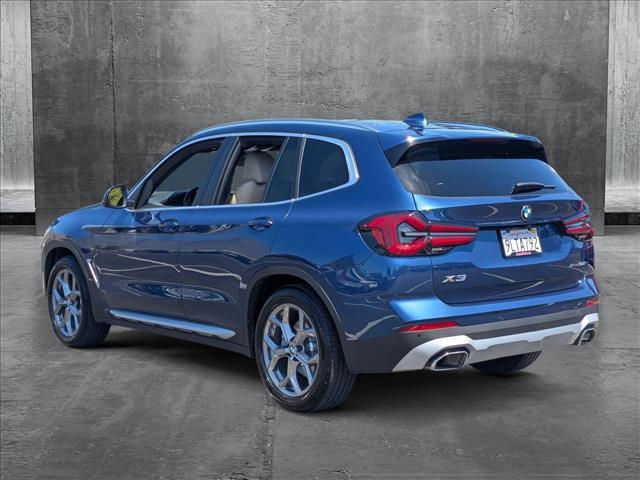 used 2024 BMW X3 car, priced at $46,777
