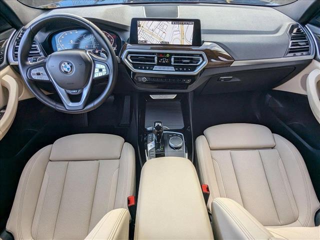 used 2024 BMW X3 car, priced at $46,777
