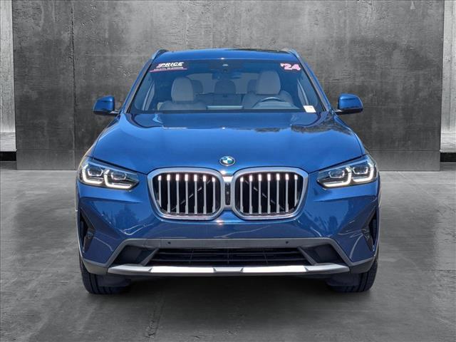 used 2024 BMW X3 car, priced at $46,777