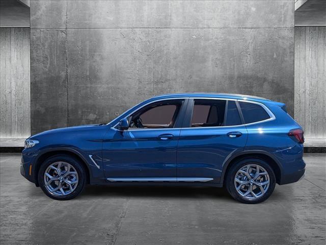 used 2024 BMW X3 car, priced at $46,777