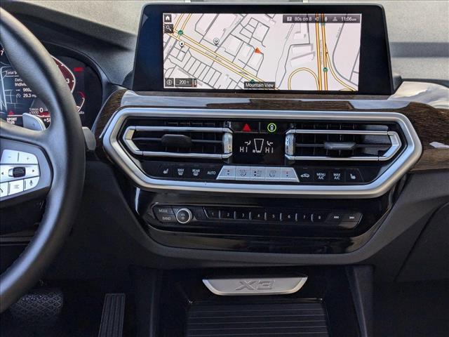 used 2024 BMW X3 car, priced at $46,777