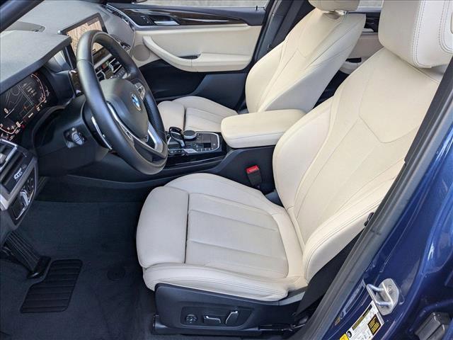 used 2024 BMW X3 car, priced at $46,777