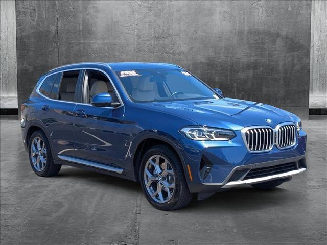 used 2024 BMW X3 car, priced at $46,777