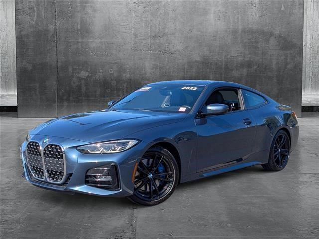 used 2022 BMW 430 car, priced at $32,955