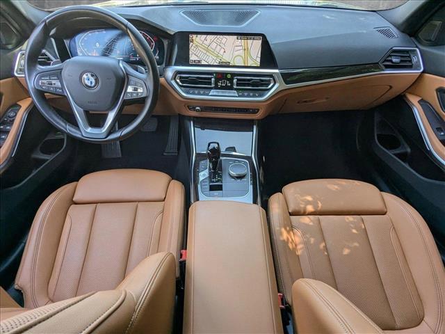 used 2022 BMW 330 car, priced at $30,977