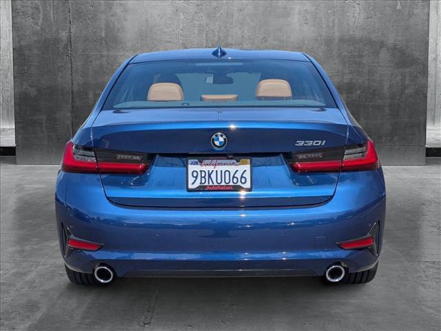 used 2022 BMW 330 car, priced at $30,977