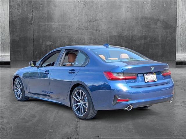 used 2022 BMW 330 car, priced at $30,977