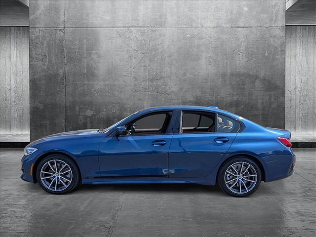 used 2022 BMW 330 car, priced at $30,977
