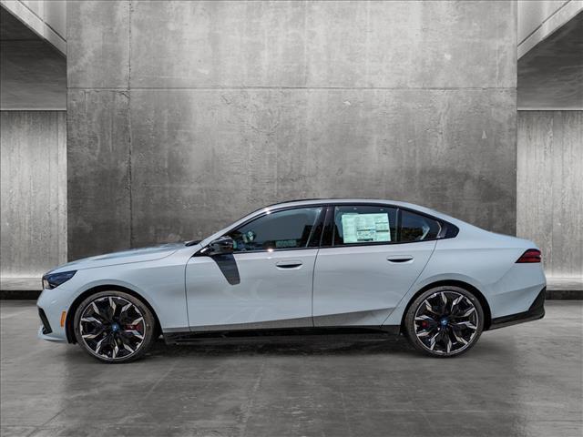 new 2024 BMW i5 car, priced at $95,395