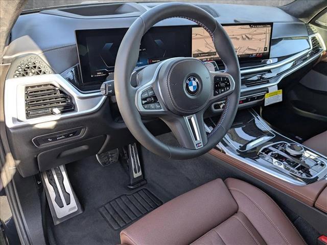 new 2025 BMW X7 car, priced at $121,280