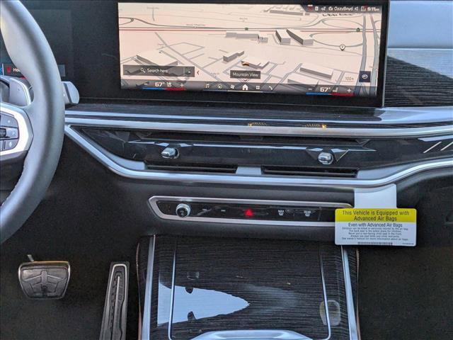 new 2025 BMW X7 car, priced at $121,280