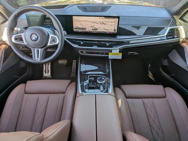 new 2025 BMW X7 car, priced at $121,280