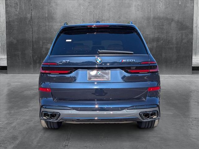 new 2025 BMW X7 car, priced at $121,280