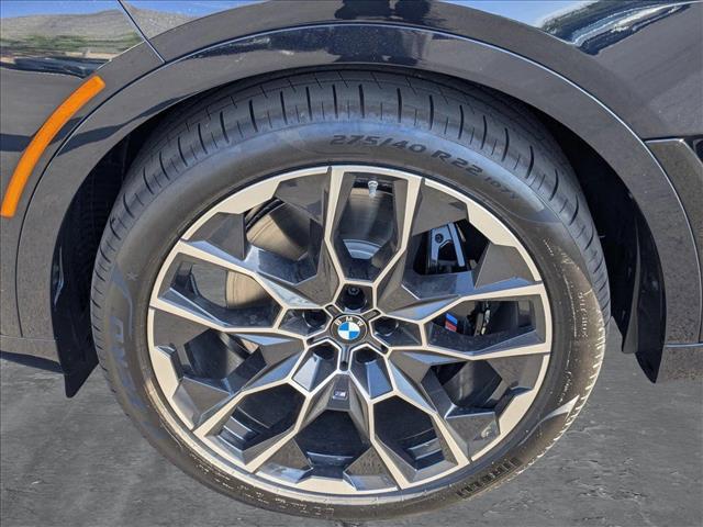 new 2025 BMW X7 car, priced at $121,280