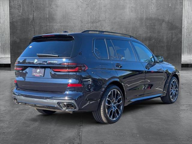 new 2025 BMW X7 car, priced at $121,280