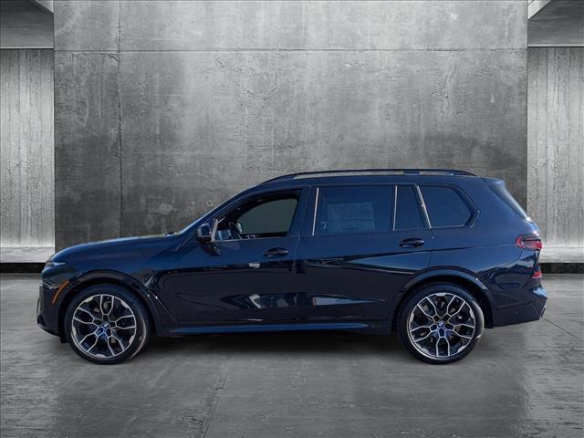 new 2025 BMW X7 car, priced at $121,280
