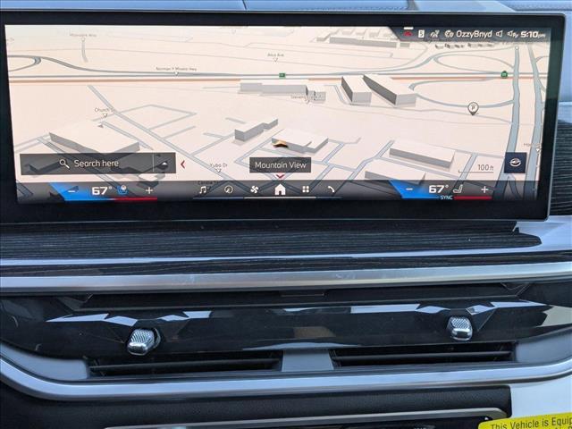 new 2025 BMW X7 car, priced at $121,280